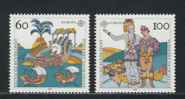 1608-1609 Europa Amerika 1992, Satz Postfrisch ** - Unused Stamps