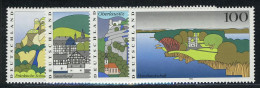 1807-1810 Bilder Aus Deutschland 1995, Satz ** - Unused Stamps