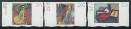 1843-1845 Deutsche Malerei 1996, Satz Postfrisch ** - Nuovi