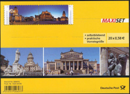 FB 26 Gendarmenmarkt Berlin, Folienblatt 10x 2987-2988, ** - 2011-2020