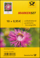 FB 90a Blume Flockenblume, Folienblatt Mit 10x 3483, -03001, Postfrisch ** - 2011-2020