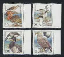 1539-1542 Tierschutz Seevögel 1991, Satz ** - Neufs