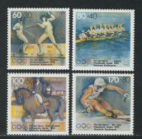 1592-1595 Sporthilfe 1992, Satz Postfrisch ** - Nuovi