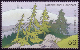 2268 Einzelmarke Aus Block 59 Nationalpark Hochharz Brocken, Postfrisch ** - Neufs