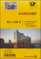 FB 63 Eröffnung Der Elbphilharmonie, Folienblatt Mit 10x3286, ** - 2011-2020