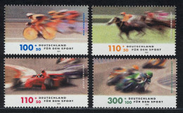 2031-2034 Sporthilfe 1999 - Satz ** Postfrisch - Unused Stamps