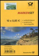 FB 45 Ostsee - Boddenlandschaft, Folienblatt Mit 10x 3131, ** - 2011-2020