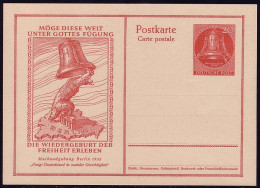 P 29 - 20 Pf Ganzsache Zur Maifeier 1952 ** - Other & Unclassified