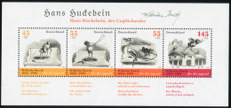 Block 71 Dichter Und Zeichner Wilhelm Busch - Hans Huckebein Postfrisch ** / MNH - Ungebraucht