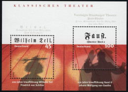 Block 65 Klassisches Theater 2004, Postfrisch - Ongebruikt