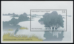 Block 62 Nationalpark Unteres Odertal 2003, ** Postfrisch - Unused Stamps