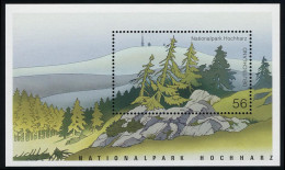 Block 59 Nationalpark Hochharz Brocken 2002, Postfrisch - Nuovi