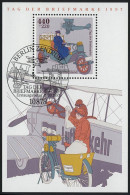 Block 41 Tag Der Briefmarke - Posttransport 1997, ESSt Berlin - Oblitérés