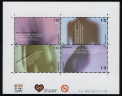 Block 54 Für Die Gesundheit 2001, Postfrisch ** - Unused Stamps