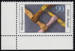 1103 Entwicklungszusammenarbeit ** Ecke U.l. - Unused Stamps