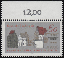 1084 Denkmalschutzkampagne ** Oberrand - Unused Stamps