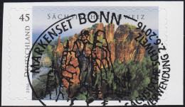 3251 Wildes Deutschland - Sächsische Schweiz, Selbstklebend Aus FB 59, EV-O Bonn - Used Stamps