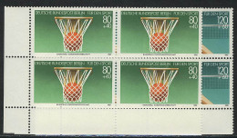 732-733 Sporthilfe 1985, E-Vbl U.l. Satz ** Postfrisch - Unused Stamps