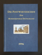 Jahrbuch Bund 1996, Postfrisch Komplett - Wie Von Der Post Verausgabt - Jaarlijkse Verzamelingen