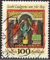 RFA Poste Obl Yv:1438 Mi:1610 Sankt Ludgerus (Beau Cachet Rond) (Thème) - Christianity