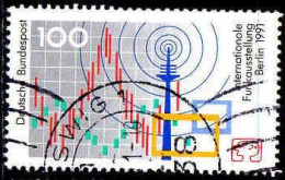 RFA Poste Obl Yv:1381 Mi:1553 Internationale Funkausstellung Berlin (Beau Cachet Rond) (Thème) - Telecom