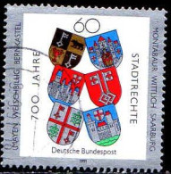 RFA Poste Obl Yv:1360 Mi:1528 700 Jahre Stadtrechte (cachet Rond) (Thème) - Timbres