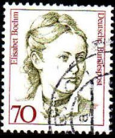 RFA Poste Obl Yv:1321 Mi:1489 Elisabet Boehm (Dents Courtes) (Thème) - Famous Ladies