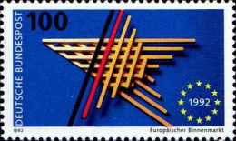 RFA Poste N** Yv:1476 Mi:1644 Europäischer Binnenmarkt (Thème) - European Community