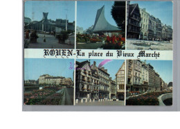 ROUEN 76 - La Place Du Vieux Marché Et L'église Sainte Jeanne D'Arc 1985 - Rouen