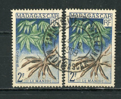 MADAGASCAR (RF) : VANILLE   - Yvert N° 332 Obli BELLE OBLITÉRATION - Gebruikt