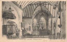 PLEYBEN : INTERIEUR DE L'EGLISE - Pleyben