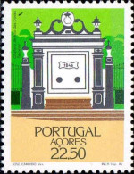 Açores Poste N** Yv:366/369 Architecture Régionale Fontaines - Açores