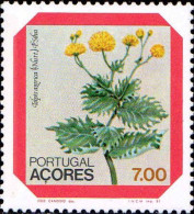 Açores Poste N** Yv:334/337 Fleurs Régionales 1.Serie - Azores