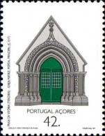 Açores Poste N** Yv:428/431 Architecture De L'ère Des Découvertes - Azores