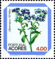 Açores Poste N** Yv:338/341 Fleurs Régionales 2.Serie - Azores