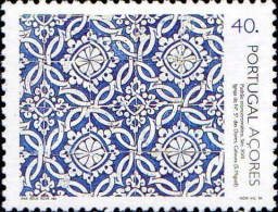 Açores Poste N** Yv:432/435 Azulejo Portugais Aux Açores - Açores