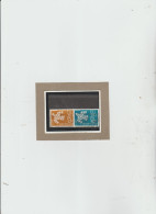 Olanda 1961 - (YT)  738/39 Used "Europa Cept" - Serie Completa - Used Stamps