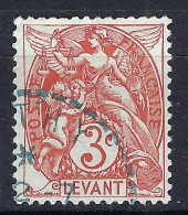 FRANCE Levant Ca.1900: Lot D'obl. Avec B à TB Obl. CAD "Vathy (Grèce)" - Oblitérés