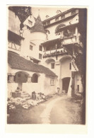 RO 95 - 16784 BRAN, Brasov, Dracuala Castle, Romania - Old Postcard, Real PHOTO - Unused - Rumänien