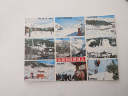 ANDORRA - Estacions D'Esqui - Andorra