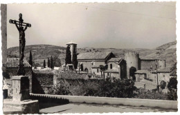 OCCITANIE AUDE VILLEROUGE TERMENES : L'EGLISE ET LE CHÂTEAU MEDIEVAL - Other & Unclassified