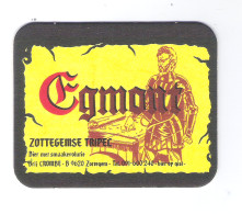 Bierviltje - Sous-bock - Bierdeckel  EGMONT - ZOTTEGEMSE TRIPEL - BRIJ CROMBE (B 847) - Bierdeckel