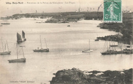 BEG- MEIL : PANORAMA DE LA POINTE DU SEMAPHORE - LES PLAGES - Beg Meil