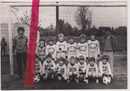 Foto Persfoto - Maldegem Donk - Voetbal Ploeg De Miniemen - Ca 1980 - Autres & Non Classés