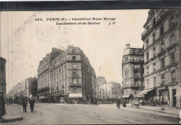 PARIS - Carrefour Rues Monge Et Daubenton Et De Mirbel - Arrondissement: 05