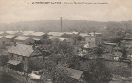 LA RIVIERE ST SAUVEUR  Usines Des Matières Plastiques - Autres & Non Classés