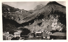 TANINGES, HAUTE SAVOIE, CHALUNE, MOUNTAIN, ARCHITECTURE, FRANCE, POSTCARD - Taninges