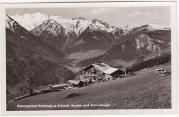 Alpengasthof Rechtegg G. Krimml, Seekar Und Plattenkogel - (Österreich/Austria) - 1956 - Krimml