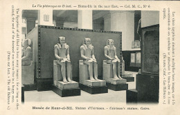 CPA Egypte - Le Caire -Musée De Kasr-el-Nil - Kairo