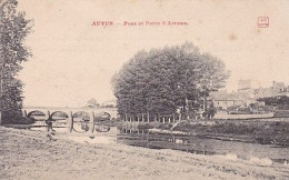 71014 01 10#1 - AUTUN * - PONT ET PORTE D'ARROUX - Autun